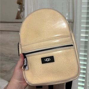 UGG Cream Mini Backpack